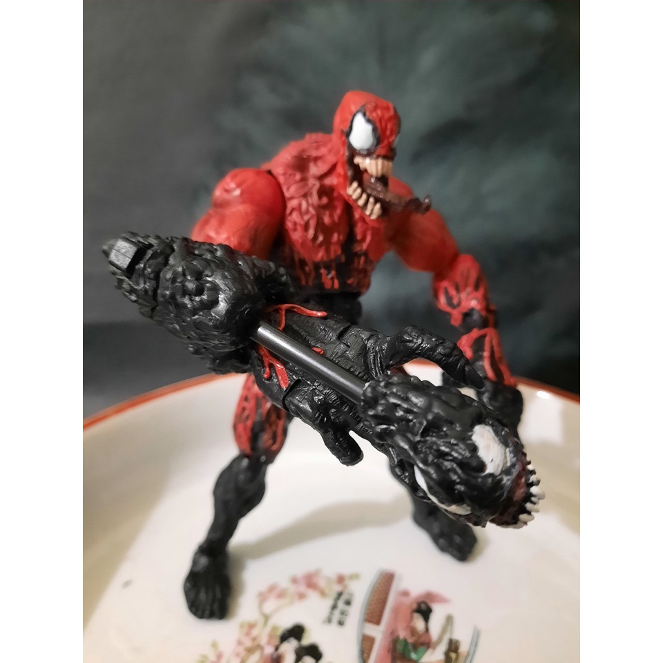 【約瑟夫的懷舊玩具屋】toybiz marvel legends漫威 復仇者聯盟 蜘蛛人系列 毒素 紅色猛毒