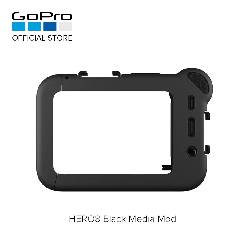 Gopro Media Mod Hero8 Black 專為 Display Mod 和 Light Mod 3.5mm