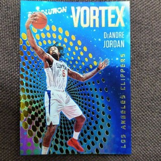 2017-18 Revolution Vortex 布魯克林籃網隊 DeAndre Jordan 特卡
