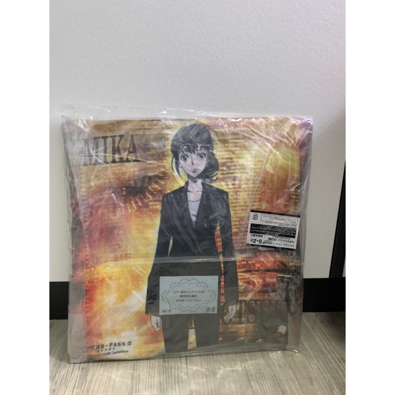 Psycho Pass 2 心靈判官心靈測量者抱枕東金霜月全新現貨日本正版 蝦皮購物