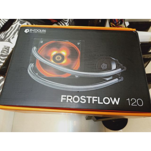 ID-cooling FROSTFLOW 120 CPU 水冷