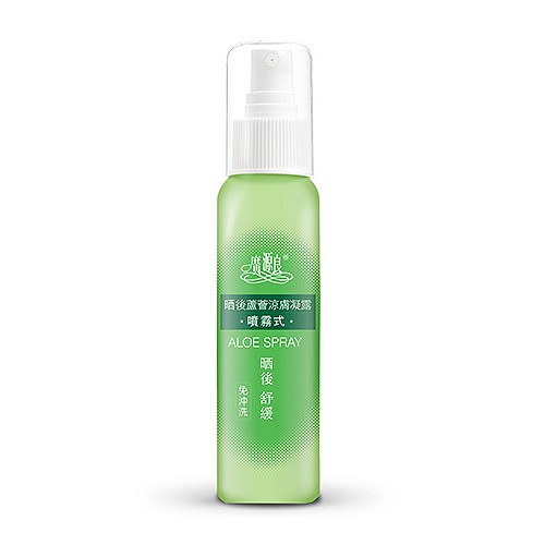 廣源良 晒(曬)後蘆薈涼膚凝露 噴霧式(100ml)【小三美日】D062469