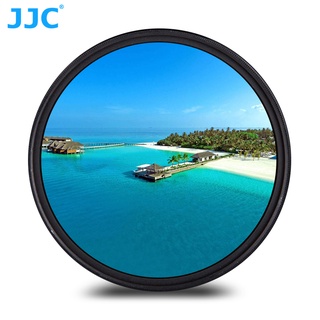 JJC S+ 超薄CPL濾鏡 德國光學玻璃偏振鏡可旋轉調整角度 37mm-82mm相機鏡頭通用18層鍍膜偏光鏡 消除雑光