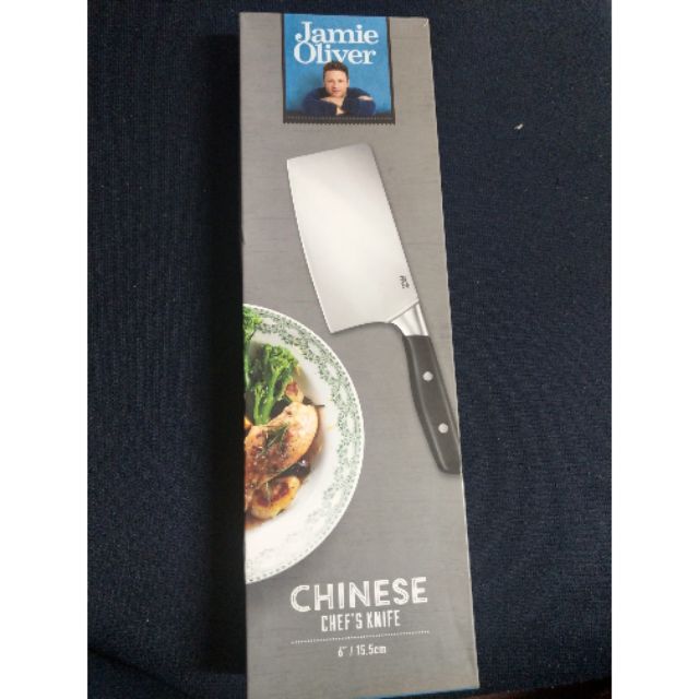Jamie Oliver 傑米奧利佛 中式片刀 已保留