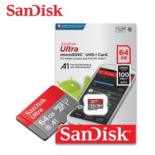 Nintendo Switch SanDisk 任天堂 64GB 64G 記憶卡 MICRO SDXC 【臺中星光電玩】