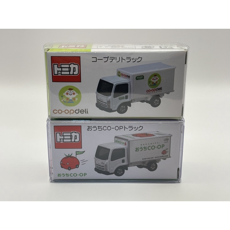 【Jy】TOMICA 多美 co-op deli 副食品 番茄 貨車 運送車 配送車