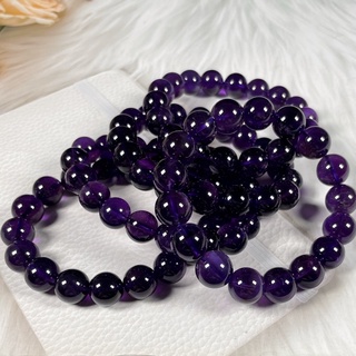 玩石頭♥️ 天然 烏拉圭 紫水晶 10-12mm 品質好 清透料 顏色濃郁 紫色可開智慧 現貨 實拍