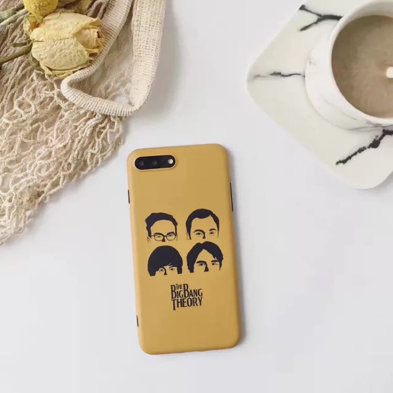 Iris — The Big Bang Theory 生活大爆炸全包軟殼 “ iPhone case “