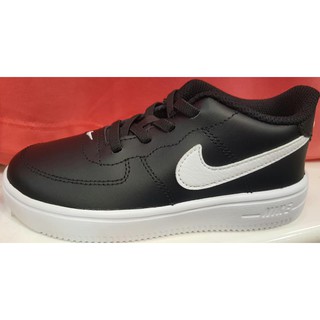 2018 三月 NIKE AIR FORCE 1 18 (TD) 休閒鞋 黑白 905220-002