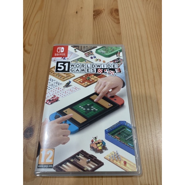 二手 NS世界遊戲51大全.switch遊戲片