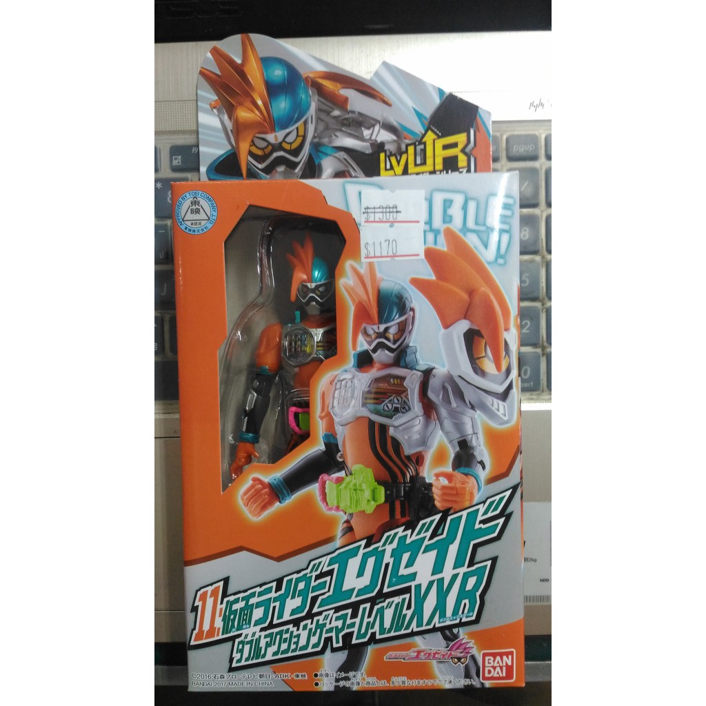 【益祥模型玩具】假面騎士EX-AID 假面騎士雙重動作玩家XX R可動公仔LEVEL UP11