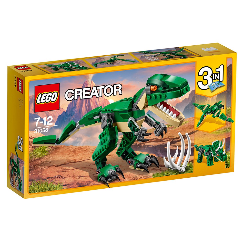 LEGO 樂高 31058 巨型恐龍 CREATOR 3合1 巨型 恐龍  Mighty Dinosaurs