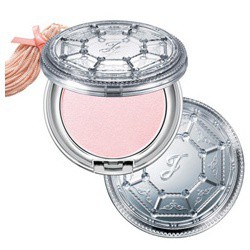 全新JILL STUART 吉麗絲朵雪紡柔光蜜粉餅 PRESSED POWDER 空粉盒和粉撲