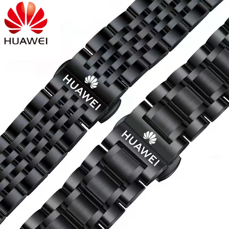 華為 Huawei watch3/3pro/GT2 46mm/GT3 46mm/GT2 Pro/GT2e/GT 不銹鋼錶