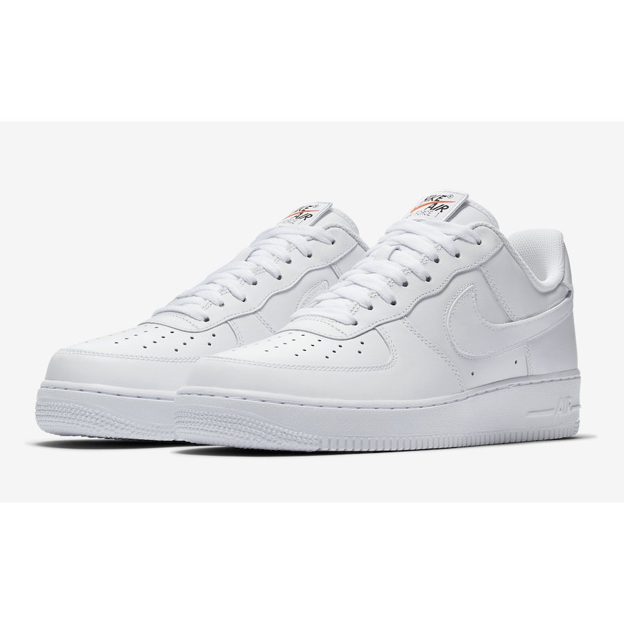 nike air force 1 swoosh white