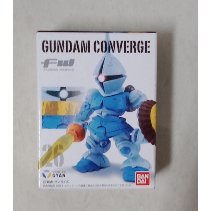 鋼彈 SD FW GUNDAM CONVERGE 編號 26 吉昂 鋼彈 盒玩 一番賞 FORTE 重奏 景品 WCF