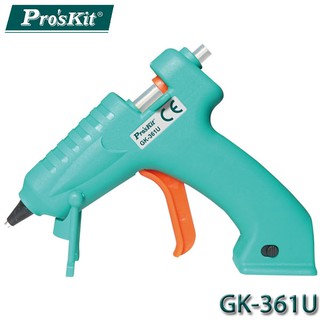 【3CTOWN】含稅開發票 ProsKit寶工 GK-361U USB鋰電熱熔膠槍
