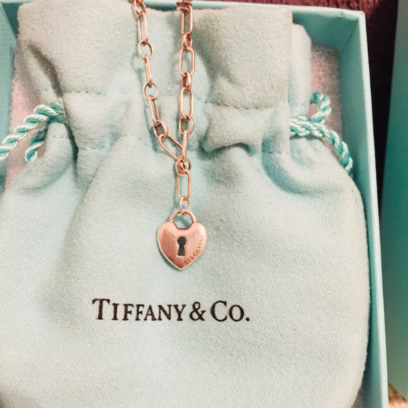 Tiffany&amp;Co. 心形鎖頭手鍊