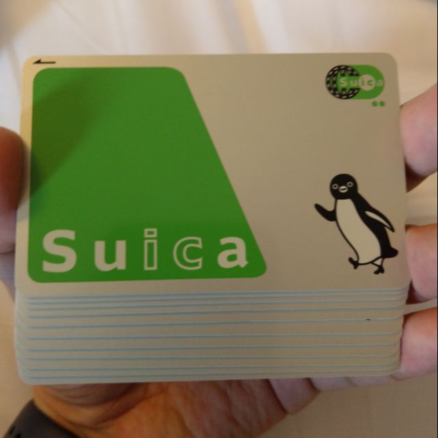 全新現貨在台 JR-East JR東日本 西瓜卡 SUICA 內含500押金與1500餘額 日本全國通用