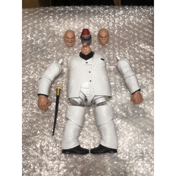 MARVEL LEGENDS 漫威 金霸王 Kingpin BAF 蜘蛛人 夜魔俠 反派 Toybiz 1/12 人偶