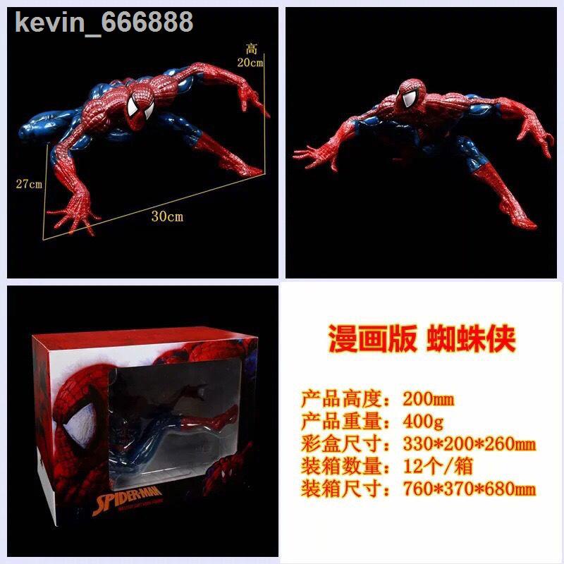 ❉▩✹Spider-Man 千值練 蜘蛛俠 小蟲 漫畫版 共鳴 模型盒裝手辦禮品