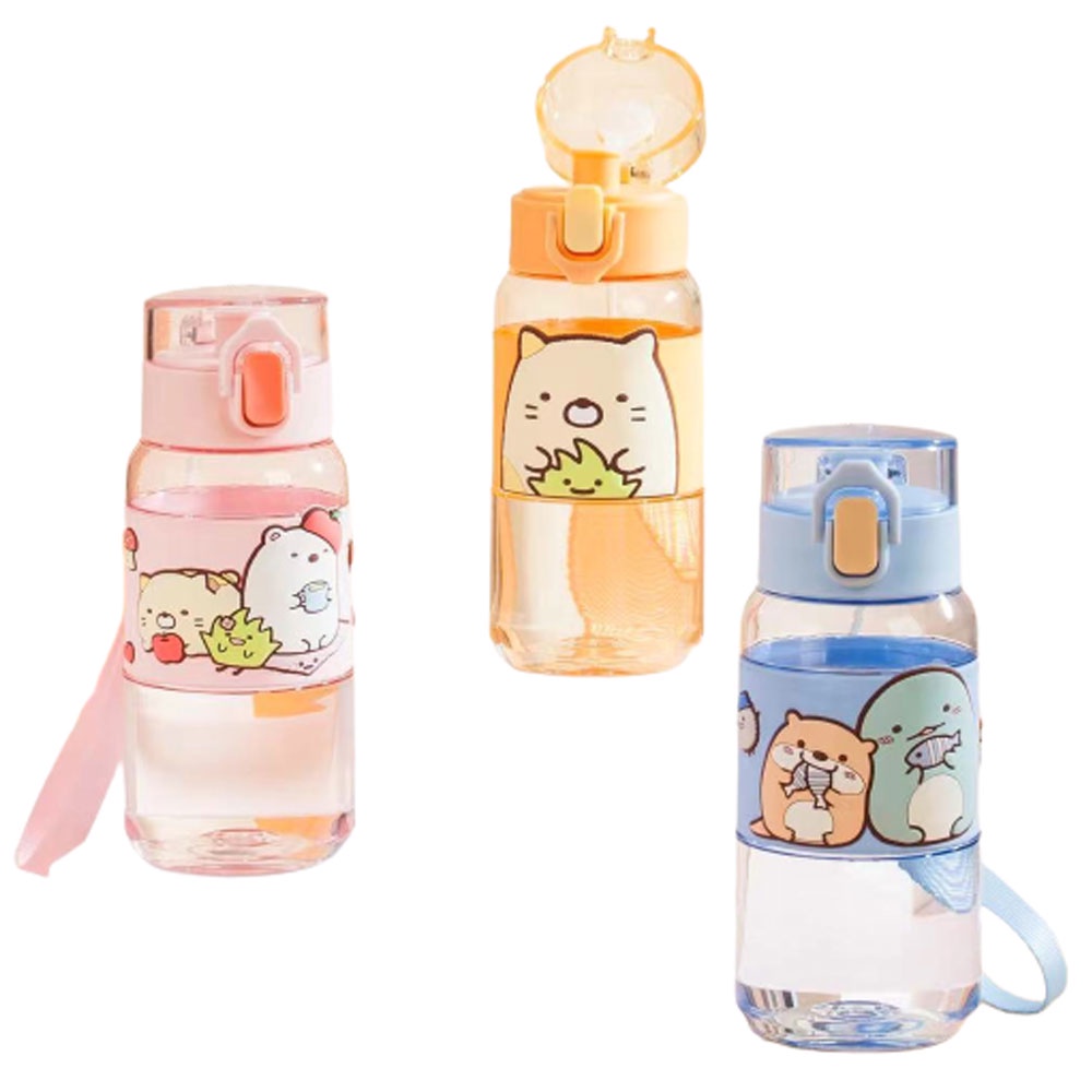 【STAR BABY】三麗鷗 俏皮角落小夥伴 便攜直飲式運動水壺