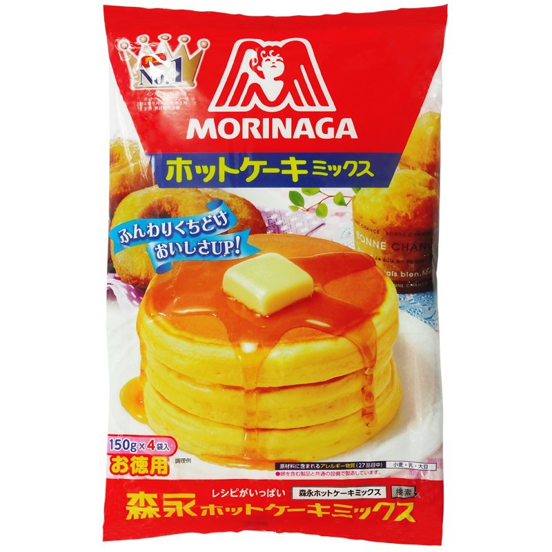 日本森永德用鬆餅粉MORINAGA600g