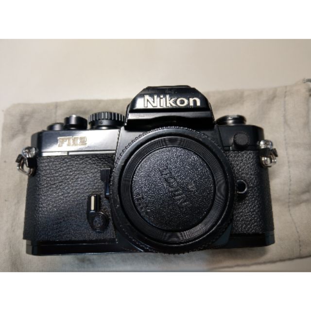 Nikon FM2 黑 平面式快門簾 功能正常