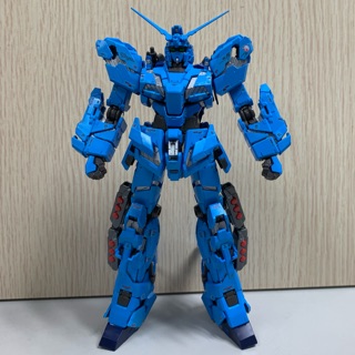 {鋼彈的屋-模型工作室} 萬代 RG 1/144 全武裝 獨角獸 塗裝完成品 （實品如圖）鋼彈 模型 代工