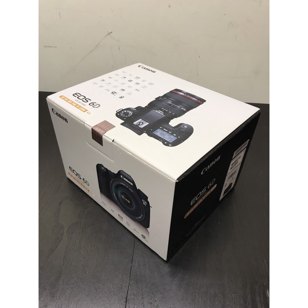 全新未拆封 Canon EOS 6D Kit EF24-105 f/4L IS USM