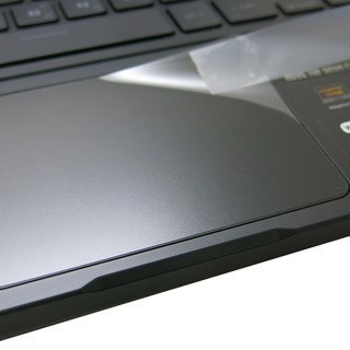 【Ezstick】ASUS TUF Dash F15 FX516 FX516PR TOUCH PAD 觸控板 保護貼