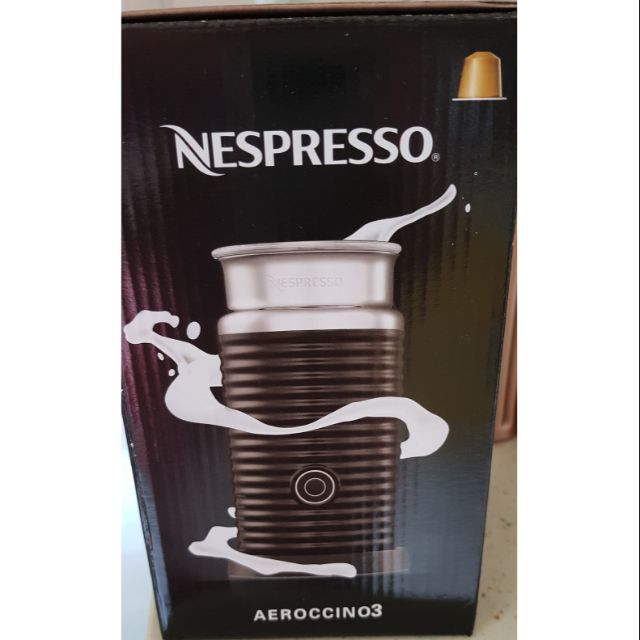 Nespresso咖啡牛奶發泡機