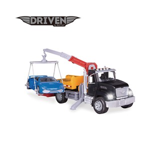 Battat 巨無霸運輸吊車 Driven系列 玩具 模型 車車 兒童