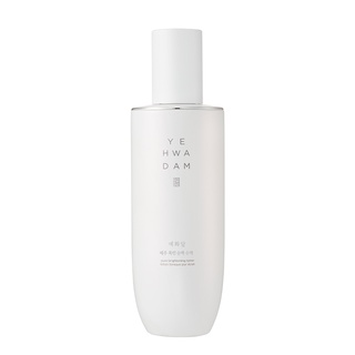 【THE FACE SHOP 菲詩小舖】蘂花譚雪潤純白化妝水160ml 臺南5顏6色香水化妝品保養品
