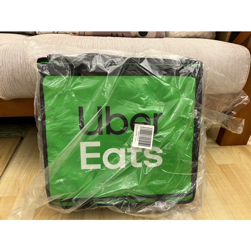 Uber Eats 經典保溫袋（綠）全新