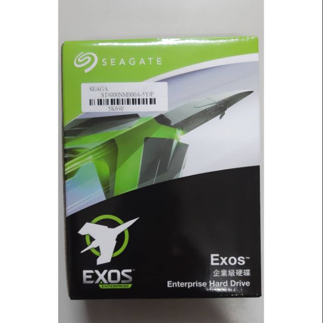 SEAGATE Exos 7E8 3.5吋 4TB  SATA 企業級硬碟==&gt;售價4200元