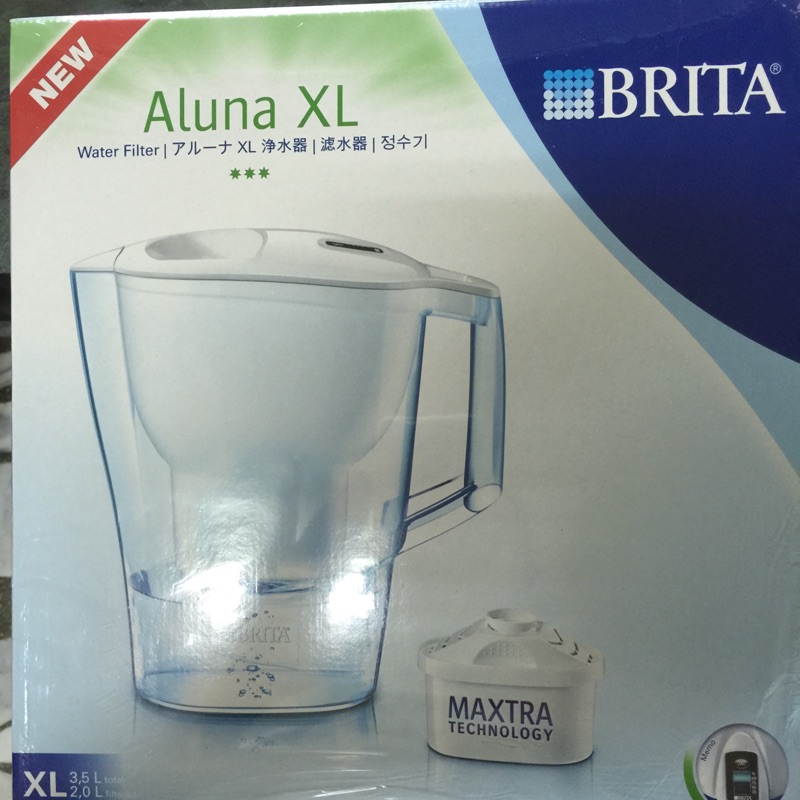 德國brita濾水壺aluna xl愛奴娜型