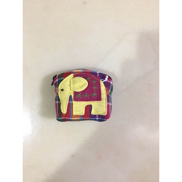 全新 泰國風大象零錢包