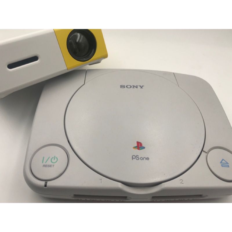 PSone PS1主機送微型投影機