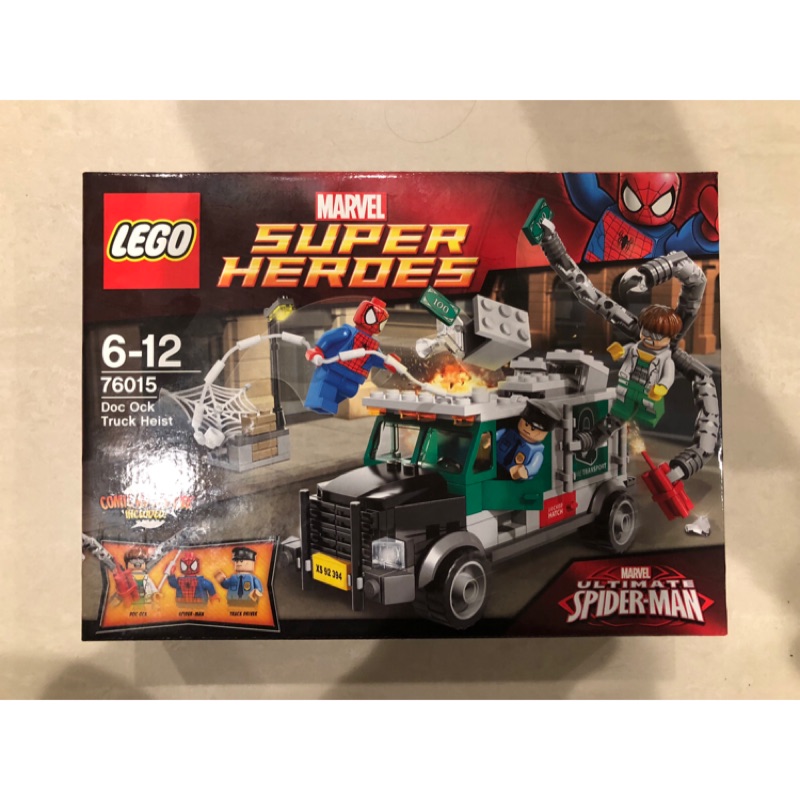 LEGO 76015 漫威英雄系列 蜘蛛人