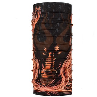 Buff 西班牙 Original 高壓電光Plus 四向彈性 經典頭巾 脖圍 魔術頭巾防曬 BF117970 綠野山房