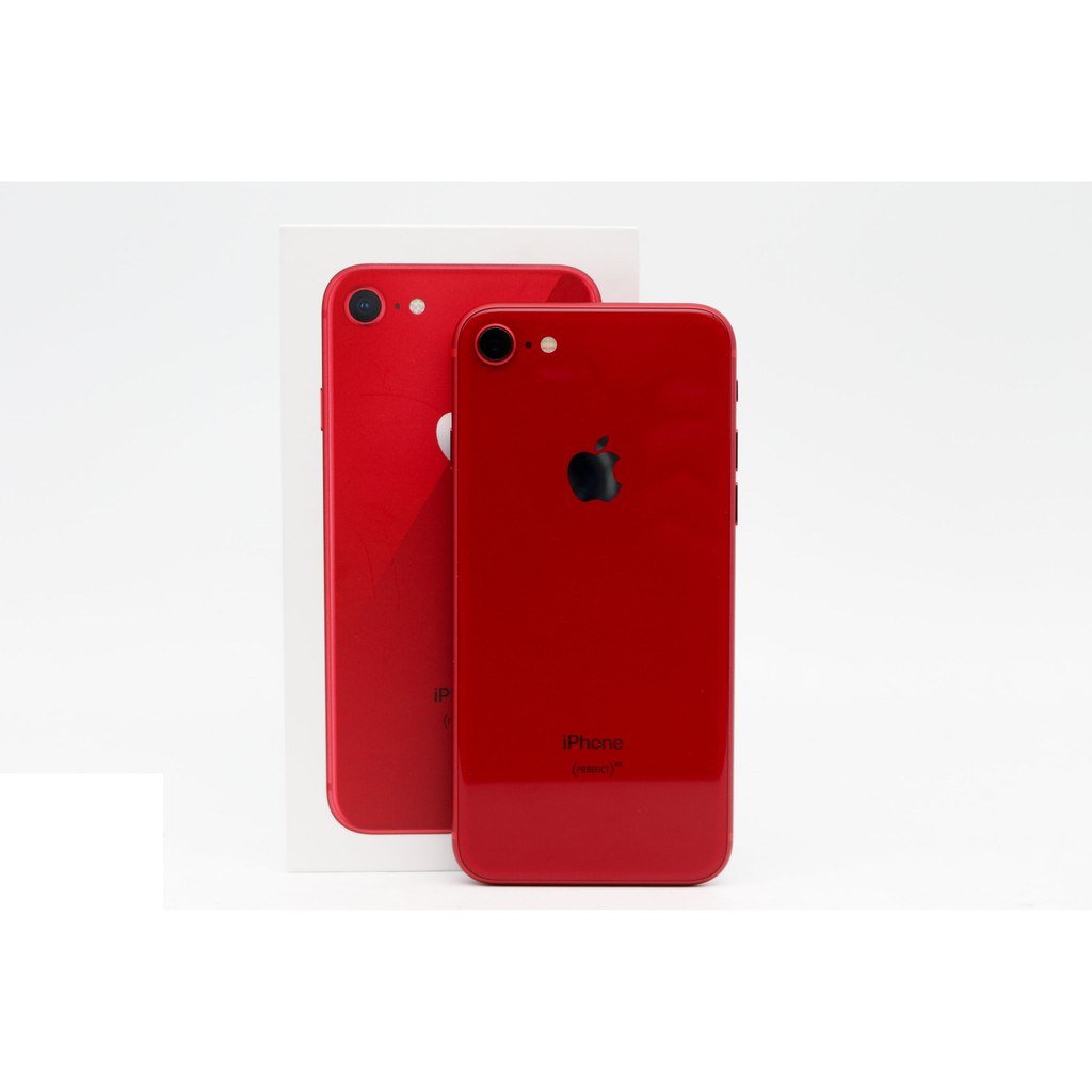 iPhone 8 紅色 64G /9成新/盒裝與機身序號一樣/盒裝配件齊全/功能正常/無泡水摔機/中彰雲面交