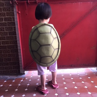 台灣現貨 兒童 烏龜 龜殼 道具 龜仙人 話劇 表演 萬聖節 變裝