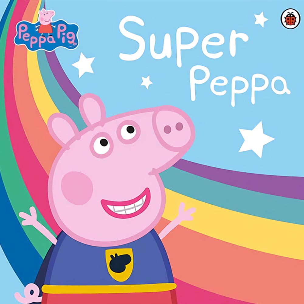 Peppa Pig：Super Peppa! 萬能佩佩豬平裝故事書