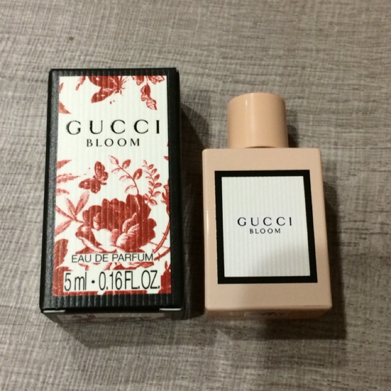 ✨GUCCI BLOOM 綻放女性淡香精5ml/小香水