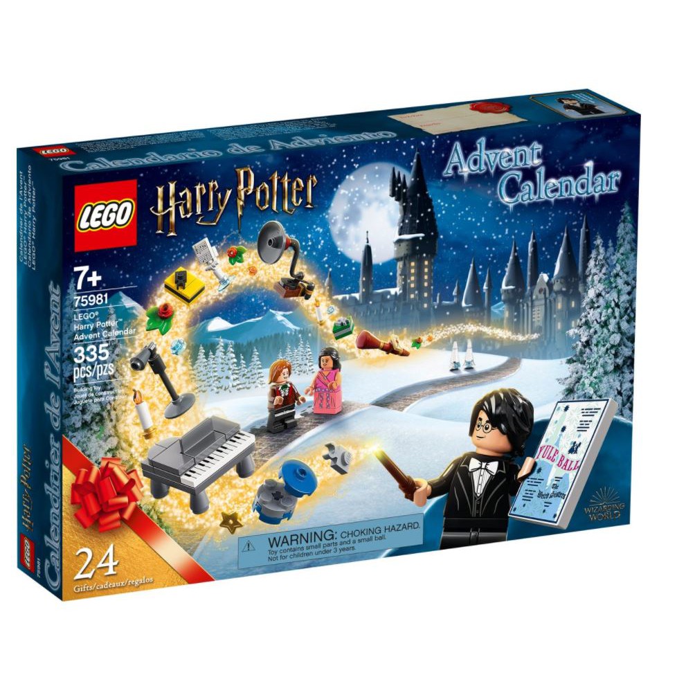 【ToyDreams】LEGO樂高 哈利波特 75981 聖誕倒數月曆 降臨曆 驚喜月曆＜2020年＞