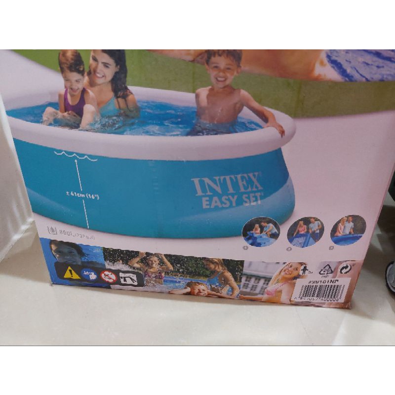 《二手》INTEX 6呎簡易型泳池 28101