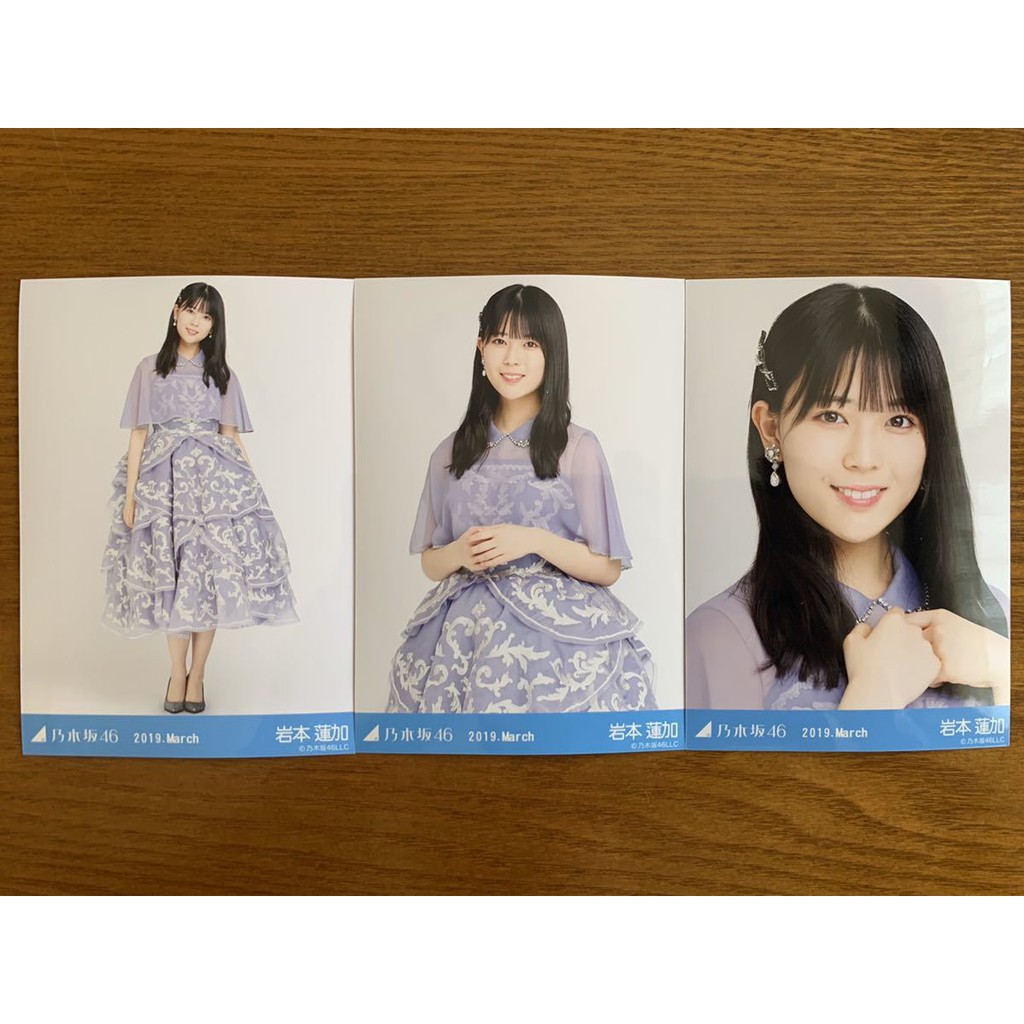 乃木坂46 生写真 紅白2018衣装(2019 March)