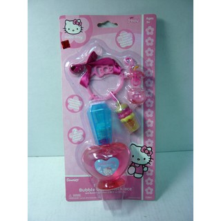 Peggy6693玩具商舖∼Hello Kitty造型泡泡項鍊∼特價中