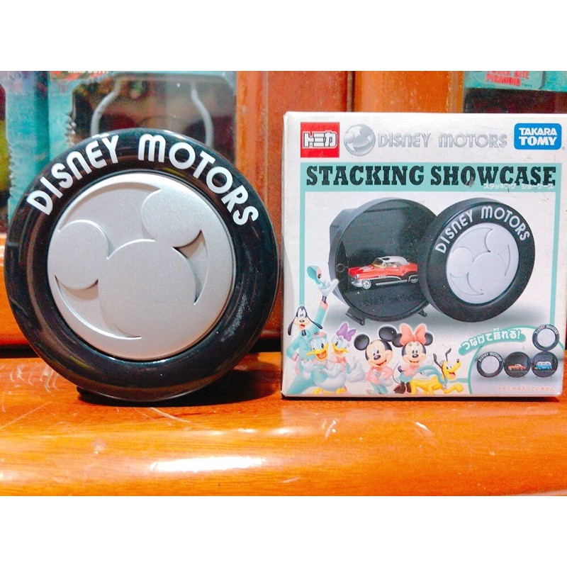 Tomica Disney Motors 多美 米奇展示用收藏盒 小汽車 收納盒